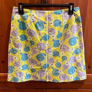 Lilly Pulitzer vintage skirt, 4